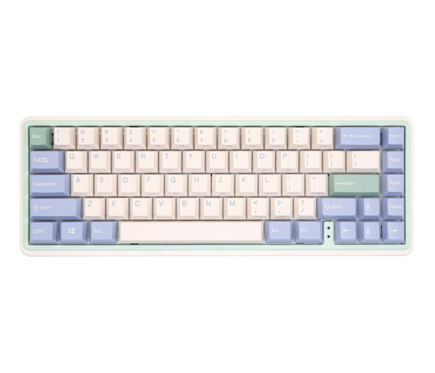 Varmilo Minilo Series Eucalyptus 67 Cherry Mx Silent Red - 1270674 - zdjęcie